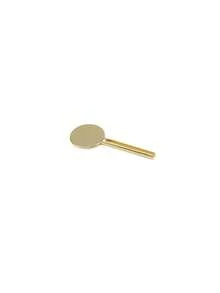 1 Peça Espremedor de Pasta de Dente em Formato de Coração/Redondo, Ferramenta Doméstica Manual de Plástico para Pressionar Tubos de Creme, Creme para as Mãos, Pasta de Dente, Pigmentos, Limpadores Faciais, Dispensador de Pomadas, Espremedor de Tubo - Vários estilos - Visão 17