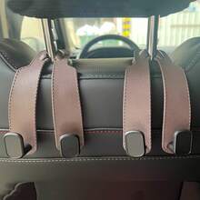 汽車座椅背雙掛鉤 多功能汽車手機架 隱藏式收納整理器 汽車分體掛鉤 適用於所有車型 - 雙掛鉤 - 查看 13