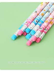 8pcs Pencil Stationery Set, Back To School Gift For Teenagers, School Supplies - A - View 4