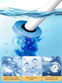 Disposable Toilet Brush Set, 7/14 Replacement Brush Heads, Wall-Mounted Bracket Without Drilling, No Dead Angle Toilet Cleaning Set, Deep Cleaning Toilet And Squat Toilet, Home Bathroom Supplies, Disposable Brush Heads For Daily Bathroom Hygiene And Toilet Deep Cleaning - Multiple Styles - View 6