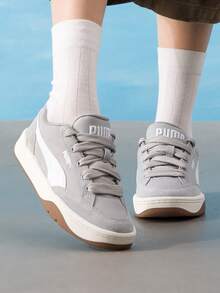 Puma 女款 Park Lifestyle Street 2026 夏季新款戶外復古休閒滑板鞋 397495-09 - 397495-09 - 查看 2