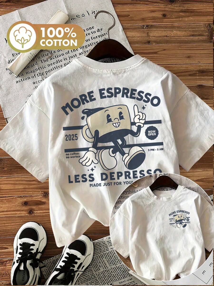 Women T-Shirts - 白色 - 查看 1