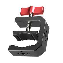 مشابك ذراع سحرية C-Clamp لتمديد الكاميرا المثبتة، مشبك حامل ثابت للكاميرا، مشبك مخلب - مشاهدة 11