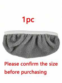 Reusable Washable Microfiber Mop Pads - For Wet/Dry Floor Cleaning - Fits Most Standard Mops - Others - View 3