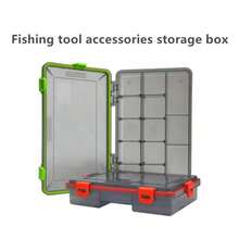 High Quality Fishing Waterproof Fishing Tackle Box Larg - Multicolor - View 2