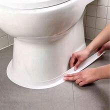 Cinta de sellado impermeable blanca, tira de sellado multiusos para grietas en cocina y baño para renovación del hogar - convencional - Ver 2