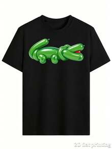 Women T-Shirts - 黑色 - 查看 3