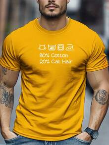 Camisetas de hombre - Negro - Ver 10