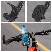 1pc Motorcycle Cup Holder, Cup Holder Accessory, Foldable Rotating Disc, Motorcycle Handlebar Cup Holder, Electric Bike Riding Cup Holder, Bicycle Delivery Riding Guard, Cup Holder, Universal Fixed Beverage Holder - A - View 6