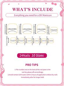 Sanrio Hello Kitty 24pcs Y2K Short Square French Press-On Nails, Beach Hello Kitty & Ocean Design, Spring Toe Nails, Summer Toe Nails, Perfect Fit Acrylic Fake Toe Nails, Includes 1pc Jelly Glue And 1pc Nail File, Suitable For Girls' Daily And Party Use - Multicolor - View 6