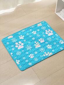 Waterproof Durable Dog Cooling Mat, Breathable Summer Pet Bed Ice Silk Cooling Pad - (Machine Washable) - Suitable For Small/Medium/Large Cats And Dogs, Surface Made Of Cooling Silk Material To Keep Your Pet Cool And Comfortable - (40*30cm Suitable For Small Pets, Recommend Medium Or Large Size For Dogs) - Light Grey - View 16