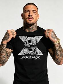 T-shirts för män - Svart - Visa 1