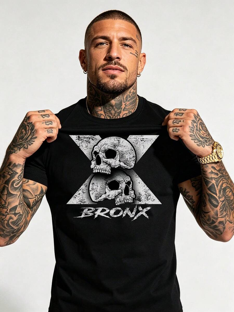 T-shirts för män - Svart - Visa 1
