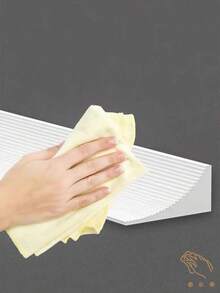 1pc Self-Adhesive Silicone Water Barrier Strip, Waterproof Seal For Kitchen Countertop And Bathroom Sink, Flexible Trimmable Anti-Mold Floor Edge Sealing Strip, Suitable For Home Damp Areas - Multicolor - View 9