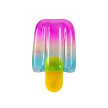Mini Jelly Gradient Ice Cream Squishy Toy, Ice Cream And Popsicle Squeeze Stress Relief Fidget Toy - A - View 4