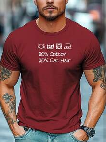Camisetas de hombre - Negro - Ver 6
