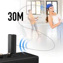 Wireless Headset Microphone System, USB Rechargeable Headset Microphone System, Optional 1 Headset Microphone Or 2 Headset Microphones, Suitable For Classroom, Conference And Exhibition Scenarios. (July 4th) - View 5