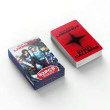 92pcs LNGSHOT New Album SHOT_CALLER Merchandise LOMO Photocards - Multicolor - View 4