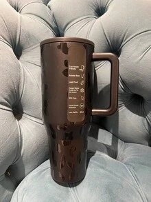 40oz HYDRO-JUG Large Capacity Vacuum Cup,Thermal Mug, Ice Cup, Portable And Leak-Proof. 6 Patterns (Cowboy Christmas/Wild Rose/Leopard/Camo/Black Leopard/Plaid). Ideal For Office, Gym And Road Trips, Excellent Choice For Holiday Presents. - 紋 - 查看 3