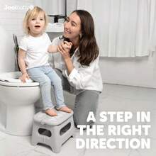 Jool Baby Products Lock and Step - Taburete Plegable Gris - Gris - Ver 3