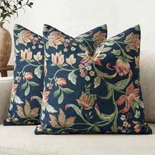 Jacobin Pattern Navy Blue
