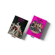 55pcs KATSEYE PINKY UP Self-Printed Photocards Cat Eye LARA DANIELA Merchandise Handmade Photocards - Multicolor - View 5