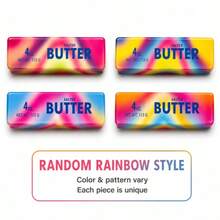 Realistic Butter Stick Shaped Slow Rebound Squeeze Toy, Ultra Soft Creamy Texture, Stress Relief, Realistic Salted Butter Design, Helps Sensory Relaxation, ASMR Friendly Slow Rebound Squeeze, Suitable For Office Desk Relaxation, Portable Lightweight Easy To Carry Anxiety Relief Tool, Cute Relaxing Desk Decor, For Stress Management - View 5