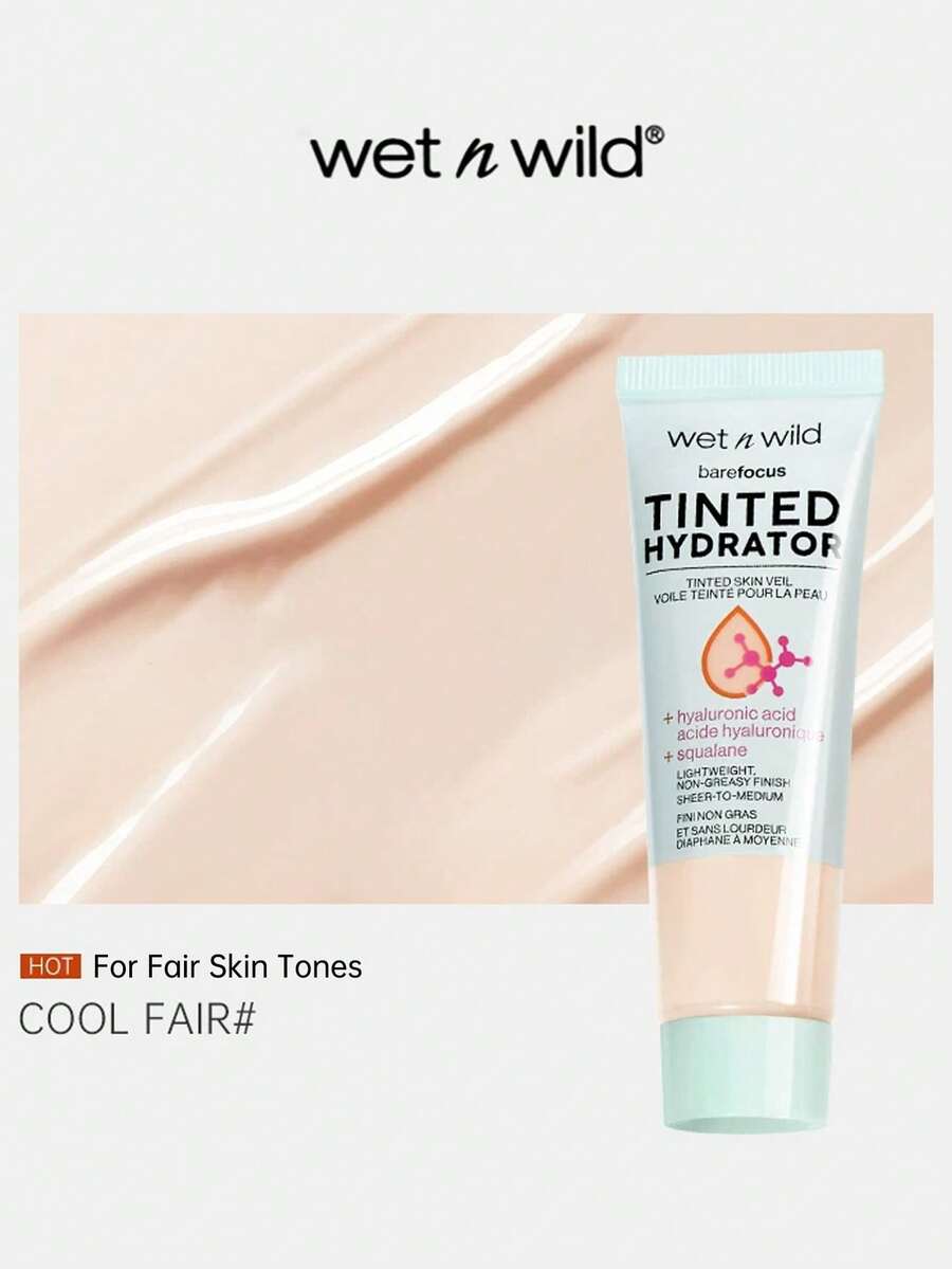 Wet N Wild Photo Focus Primer con Tinte - Blanqueador de infusión en frío - 27 ml - Ver 1