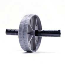Abdominal Wheel for Home Exercises, Men's Abdominal Exercise Roller, Indoor Weight Loss Fitness Roller - GRIS2 - Ver 5