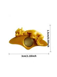3D Printed Sleeping Dragon Book Clip, One-Handed Reading Ring Page Holder & Bookmark, Book Page Clip, Dragon Shaped Bookmark, Ergonomic Bookmark, Suitable For Page-Less Reading --- Ideal Gift For Book Lovers, Readers, Students And Professionals - Sleeping Little Dragon - View 8