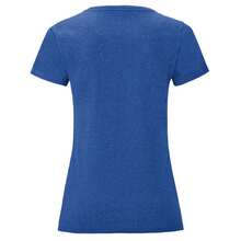 Fruit Of The Loom Womens/Ladies Iconic 150 T-Shirt - 希瑟.羅亞爾 - 查看 2