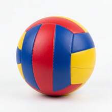 Balón de Voleibol Clásico de PU Multicolor Talla Oficial para Entrenamiento y Recreación - color - Ver 5