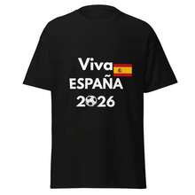 Camiseta de fan del  2026, camiseta de fútbol retro,  EE.UU.-Canadá-México, camiseta clásica unisex de la selección española para el  2026 | Serie Latina - 1 - Ver 1