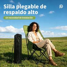 Picnic Folding Table And Chairs - Green - View 7
