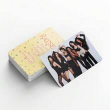 92pcs KATSEYE Girl Group Collectible Photo Cards, K-POP Merchandise LOMO Small Cards - Multicolor - View 7