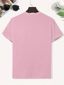 Boys' Cotton T-Shirt 1210 7 And Football, Creative Boys' T-Shirt, Lightweight And Comfortable Short Sleeve Casual Top, Summer Children's Clothing - 黑色 - 查看 2
