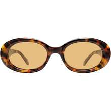 SOJOS Retro Oval Polarized Sg Women Men 90s Vintage Tiny Glasses SJ2286. - Brown/Light Brown - View 7