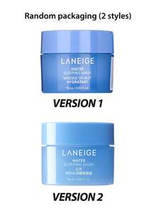 Laneige [Mini] Water Sleeping Mask 15ml / A Korean overnight mask to deeply hydrate and recharge your skin’s glow overnight. The lightweight, refreshing gel formula gently cools & seals in deep hydration that's light formula gently cools & seals in deep hydration that's light on the . - Water Sleep Mask 15ml*3/45ml - 查看 2