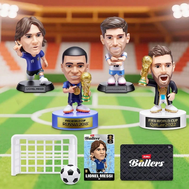 ZURU 5x Surprise Ball Series – Stars "Ballers " Blind Box: Legend Action Figure Collectible Toy - Multicolor - View 1
