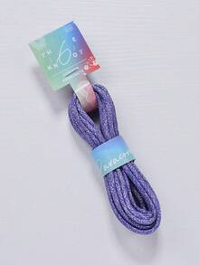 1 Gulungan Benang Rajut Lembut Kepang Paracord Warna-warni, Bahan Kerajinan Dekorasi Gantung Tali Buatan Tangan DIY Gaya Bohemian untuk Dekorasi Rumah, Hiasan Dinding, dan Dekorasi Rumah Lainnya - MultiWarna - View 8