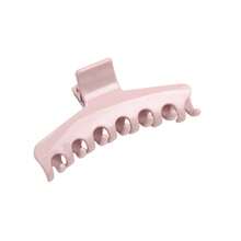 1/4/8 piezas Pinzas de pelo suaves, pinzas de garra de unicolor versátiles, adecuadas para maquillaje, playa, fiesta, accesorios para el cabello, 8 colores disponibles - Multicolor #Una línea - Ver 35