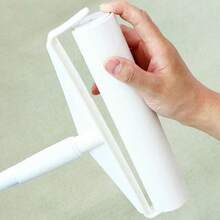 Lint Roller Refill 5 Packs, 9.45 Inch Rolls, 1.5 - Inch Inside Diameter, 300 Sheets, Pet Hair Removal, Lint, Dust, And Debris. - White - View 6
