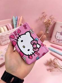 Monedero lindo para niña, bolsa con cremallera, bolso de unicolor, bolsa de almacenamiento pequeña con patrón de animales, bolsa de maquillaje conveniente, disponible en rosa, púrpura y múltiples colores, compacta y práctica, adecuada para la escuela y el uso diario. - Multicolor - Ver 9