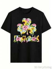 Women T-Shirts - 黑色 - 查看 3