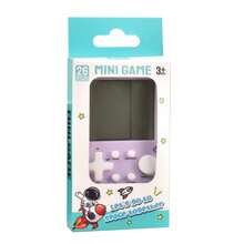 Classic Retro Handheld Game Console With Screen, Nostalgic Portable Console - Purple - View 5