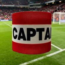 1pc Rainbow Captain Armband Football Match Letter Armband Multi-Color Armband Arm Band Wrap - Multicolor - View 13