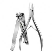 Bello Paratu 5pcs Nail Clipper Nail Nipper Nail Pusher Nail File Ultra-Fine Curved Blade Diamond Cuticle Remover Professional Manicure Tool Set Nail Trimming Set Nail Care Tool Set - Multicolor - View 8