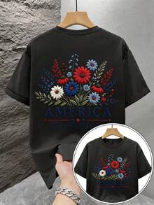 Camisetas de hombre - Negro - Ver 4
