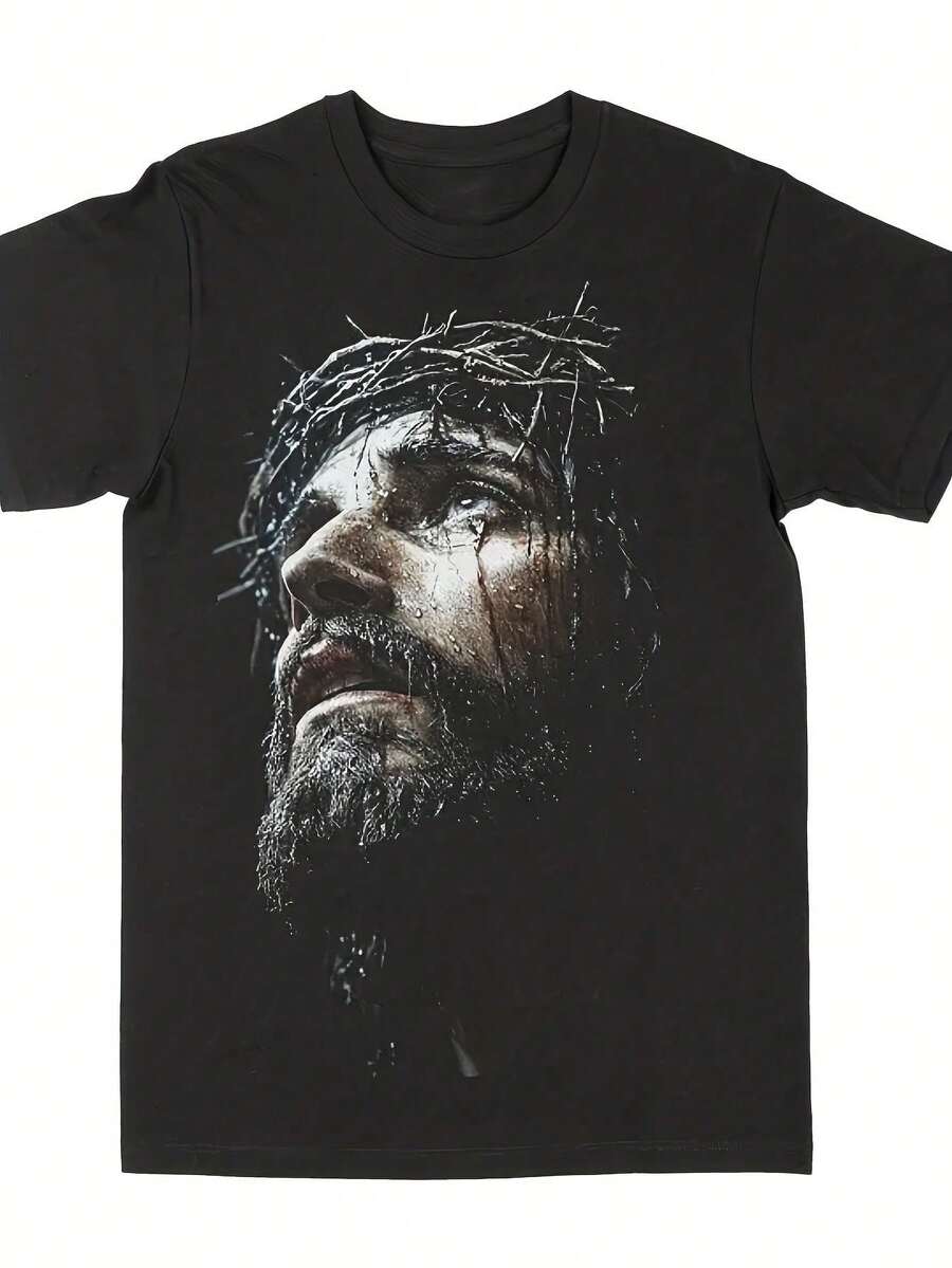 Jesus Is Calling Your Cell Phone, You Must Answer - T-Shirt - 軍綠色 - 查看 1