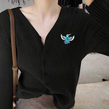 1pc-Elegant Fashion Bird Animal Zinc Alloy Brooch Suitable For Women's Daily Wear Clothing Backpack Hat Accessory Holiday Gift - Multicolor - View 3